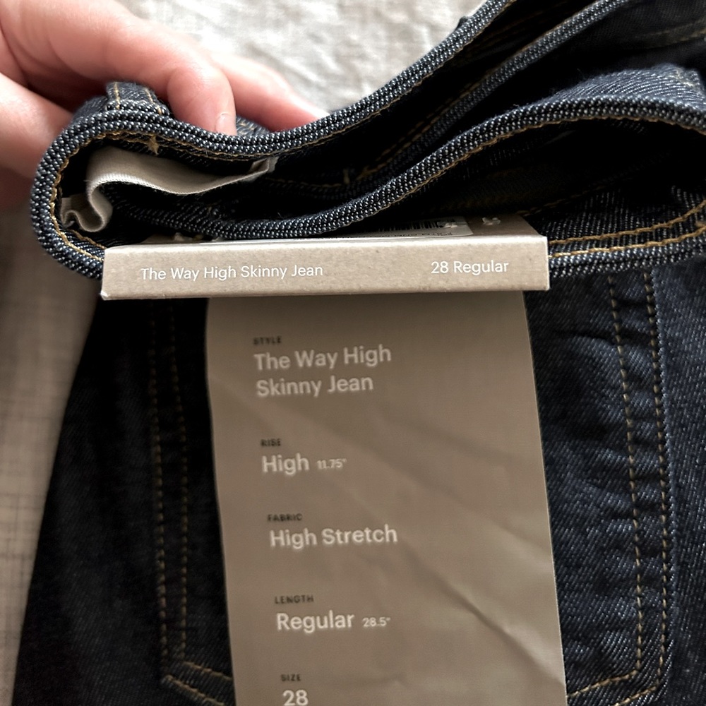 Everlane The Way-High® Skinny Jean (NWT)